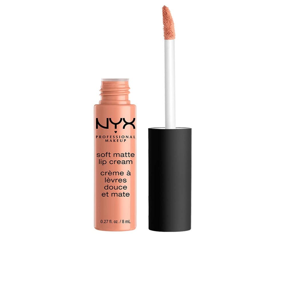 NYX PROFESSIONAL MAKEUP Soft Matte Lip Cream Athens front view