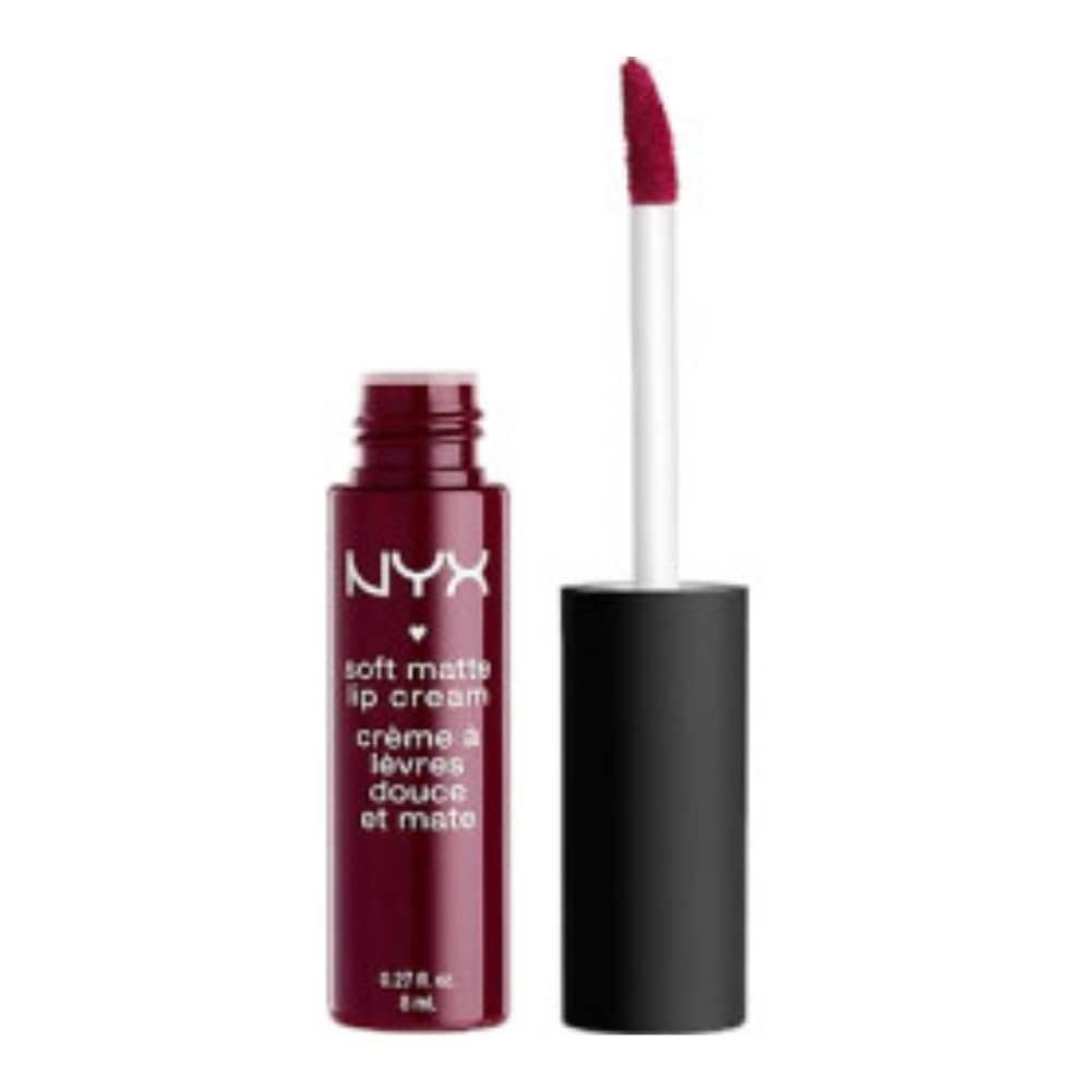 NYX PROFESSIONAL MAKEUP Soft Matte Lip Cream Copenhagen front view