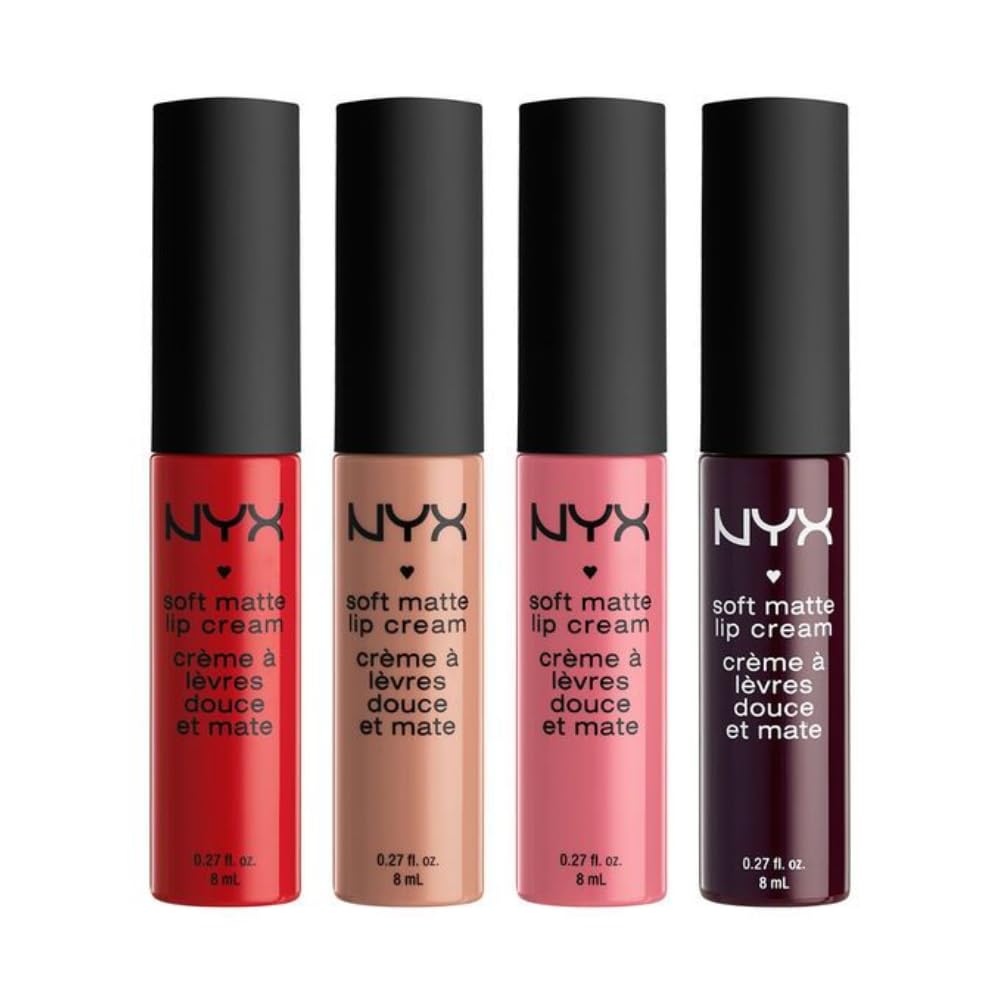 NYX PROFESSIONAL MAKEUP Soft Matte Lip Cream Copenhagen packaging