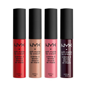 NYX PROFESSIONAL MAKEUP Soft Matte Lip Cream Copenhagen packaging