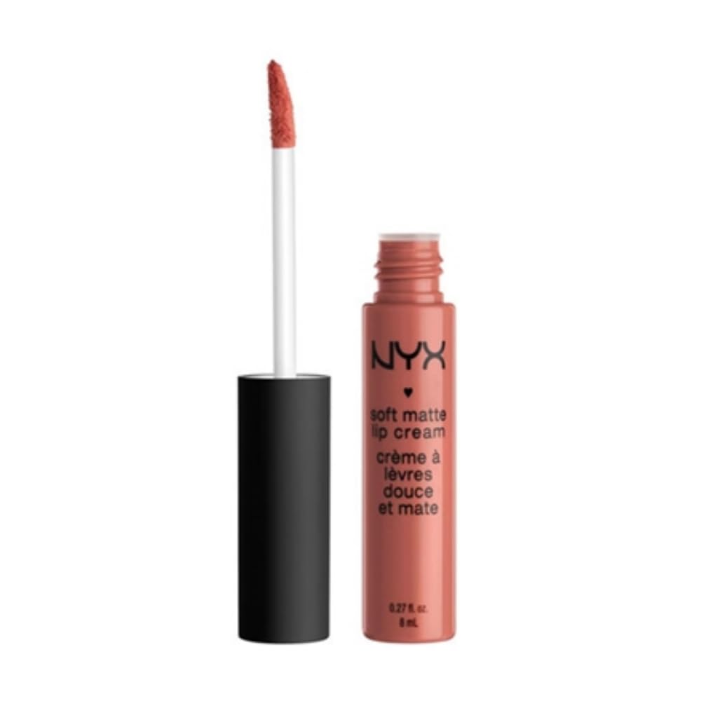 NYX PROFESSIONAL MAKEUP Soft Matte Lip Cream in Cannes, front view