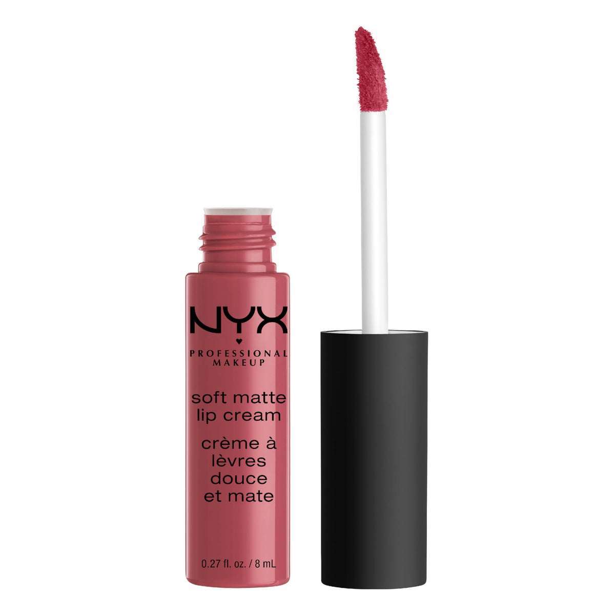 NYX PROFESSIONAL MAKEUP Soft Matte Lip Cream Sao Paulo front view