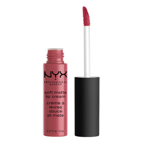 NYX PROFESSIONAL MAKEUP Soft Matte Lip Cream Sao Paulo front view