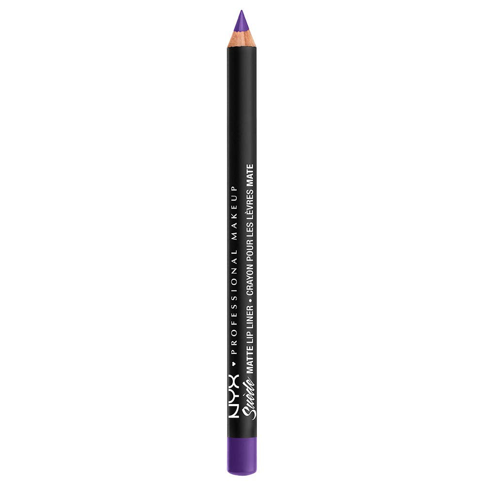 NYX PROFESSIONAL MAKEUP Suede Matte Lip Liner Amethyst front view