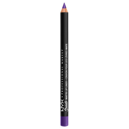 NYX PROFESSIONAL MAKEUP Suede Matte Lip Liner Amethyst front view