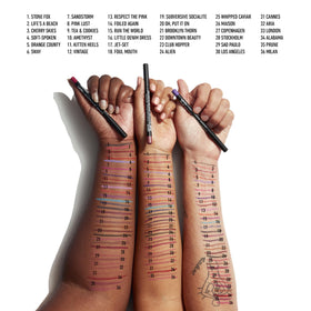 NYX PROFESSIONAL MAKEUP Suede Matte Lip Liner packaging