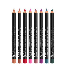 NYX PROFESSIONAL MAKEUP Suede Matte Lip Liner Violet Smoke close-up