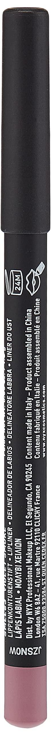 NYX PROFESSIONAL MAKEUP Suede Matte Lip Liner Violet Smoke packaging