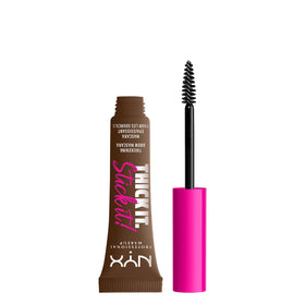 NYX PROFESSIONAL MAKEUP Thick It Stick It Brow Gel Brunette front view