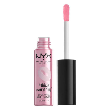 NYX PROFESSIONAL MAKEUP #THISISEVERYTHING Lip Oil front view