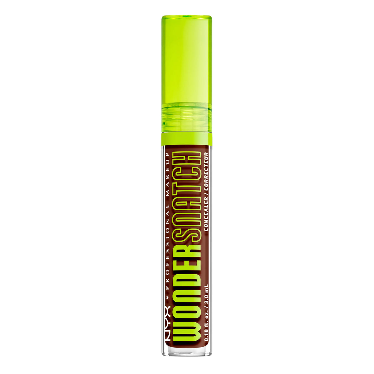 NYX PROFESSIONAL MAKEUP Wonder Snatch Concealer Deep Walnut front view