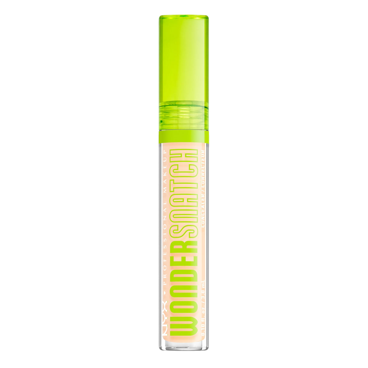 NYX PROFESSIONAL MAKEUP Wonder Snatch Concealer front view in Pale