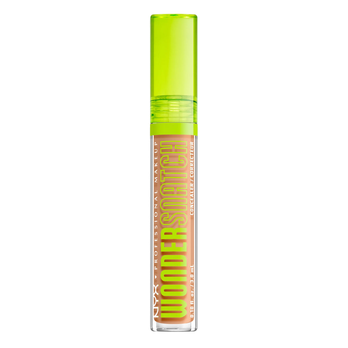 NYX PROFESSIONAL MAKEUP Wonder Snatch Concealer front view packaging