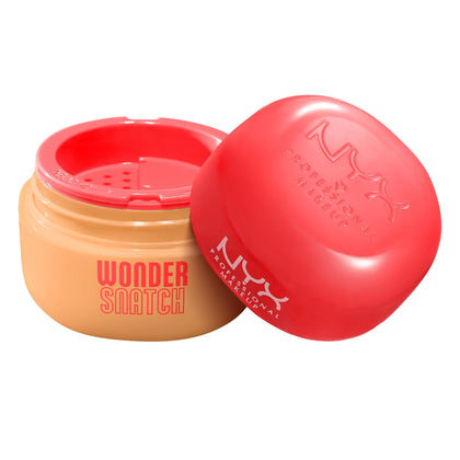 NYX PROFESSIONAL MAKEUP Wonder Snatch Setting Powder front view in Banana Brat