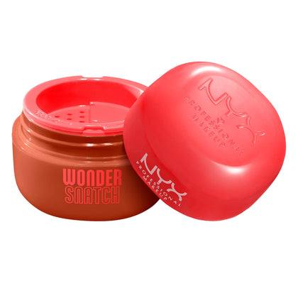 NYX PROFESSIONAL MAKEUP Wonder Snatch Setting Powder front view in Cacao Craze