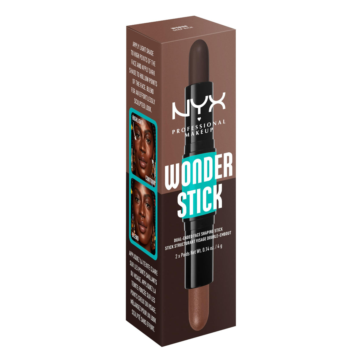 NYX PROFESSIONAL MAKEUP Wonder Stick Deep Rich close-up