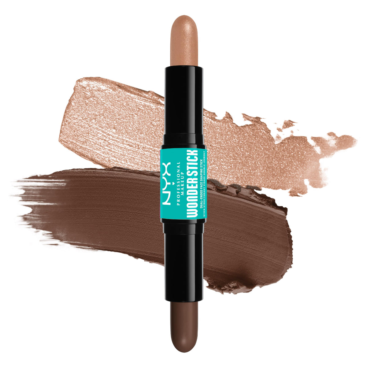 NYX PROFESSIONAL MAKEUP Wonder Stick dual-ended contour stick front view