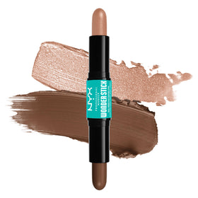 NYX PROFESSIONAL MAKEUP Wonder Stick front view showing dual ends