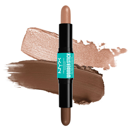NYX PROFESSIONAL MAKEUP Wonder Stick front view showing dual ends