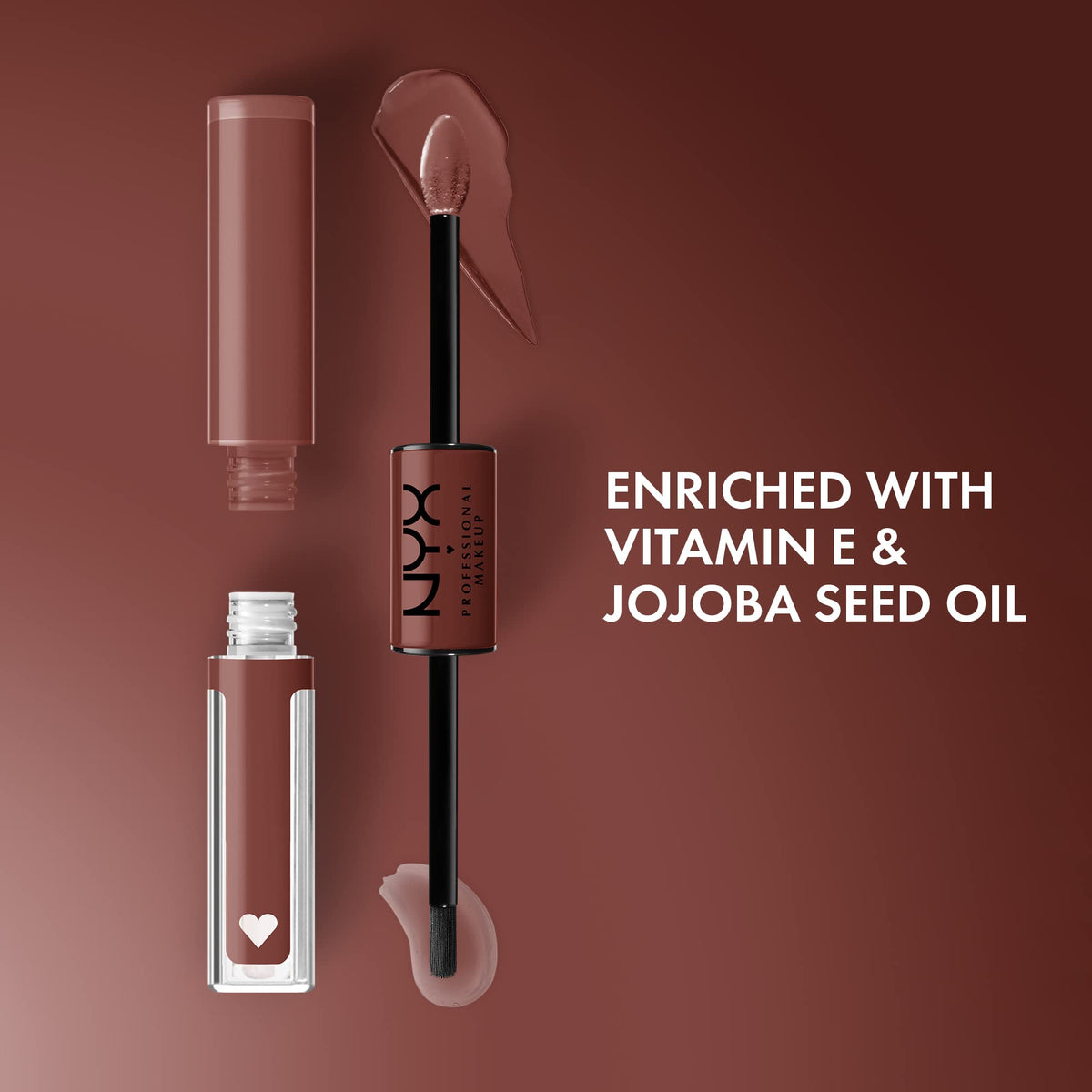 NYX Shine Loud Liquid Lipstick Boundary Pusher packaging