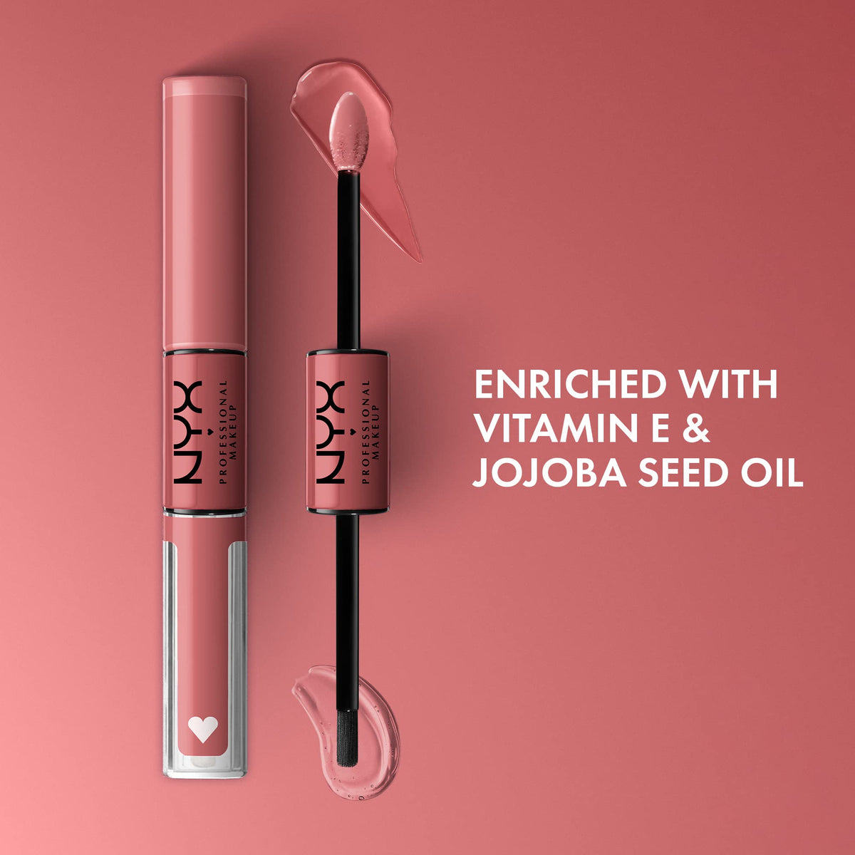 NYX Shine Loud Liquid Lipstick Cash Flow packaging