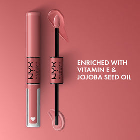 NYX Shine Loud Liquid Lipstick Cash Flow packaging