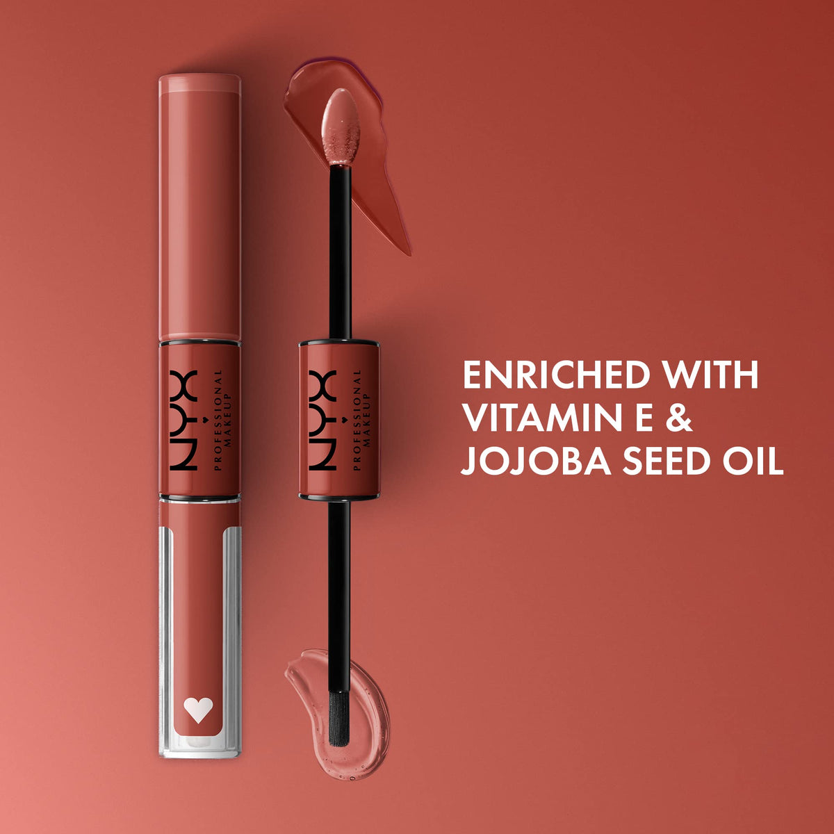 NYX Shine Loud Liquid Lipstick Life Goals packaging