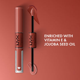 NYX Shine Loud Liquid Lipstick Life Goals packaging