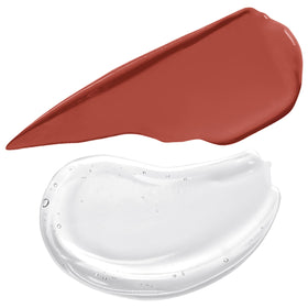 NYX Shine Loud Liquid Lipstick Life Goals with clear gloss