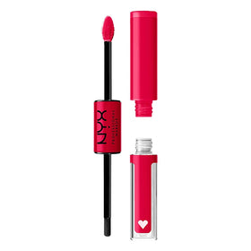 NYX Shine Loud Liquid Lipstick On A Mission front view