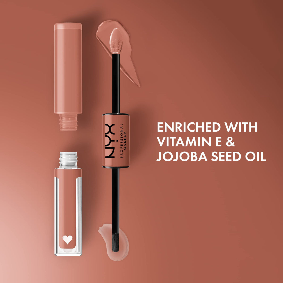 NYX Shine Loud Liquid Lipstick packaging close-up