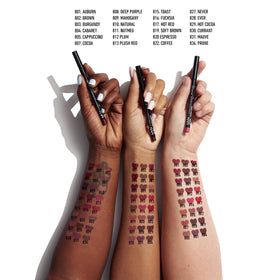 NYX Slim Lip Pencil in pink shade front view