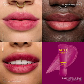 NYX Smushy Matte Lip Balm Deep Purple packaging