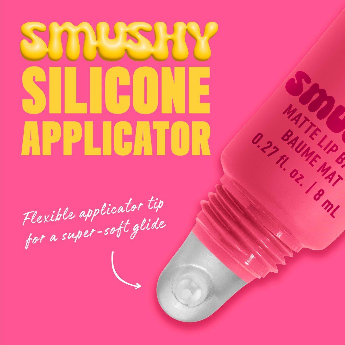 NYX Smushy Matte Lip Balm in a beauty setting