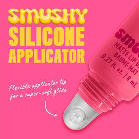 NYX Smushy Matte Lip Balm in a beauty setting