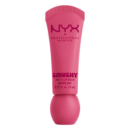 NYX Smushy Matte Lip Balm in Light Dusty Rose front view