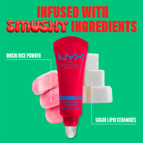 NYX Smushy Matte Lip Balm in various shades
