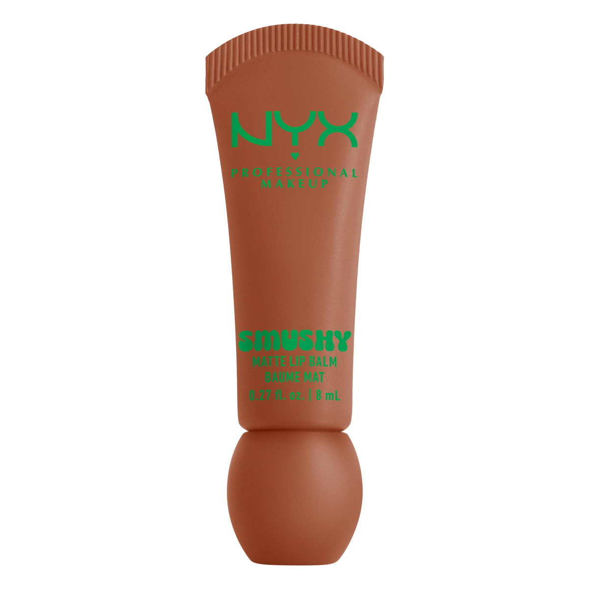 NYX Smushy Matte Lip Balm Soft Smile front view
