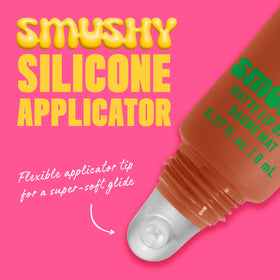 NYX Smushy Matte Lip Balm Soft Smile with other lip products