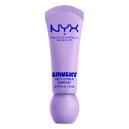 NYX Smushy Matte Lip Balm Sugar Smush front view