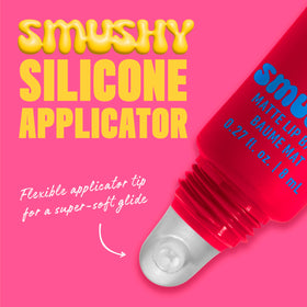 NYX Smushy Matte Lip Balm with mochi rice powder