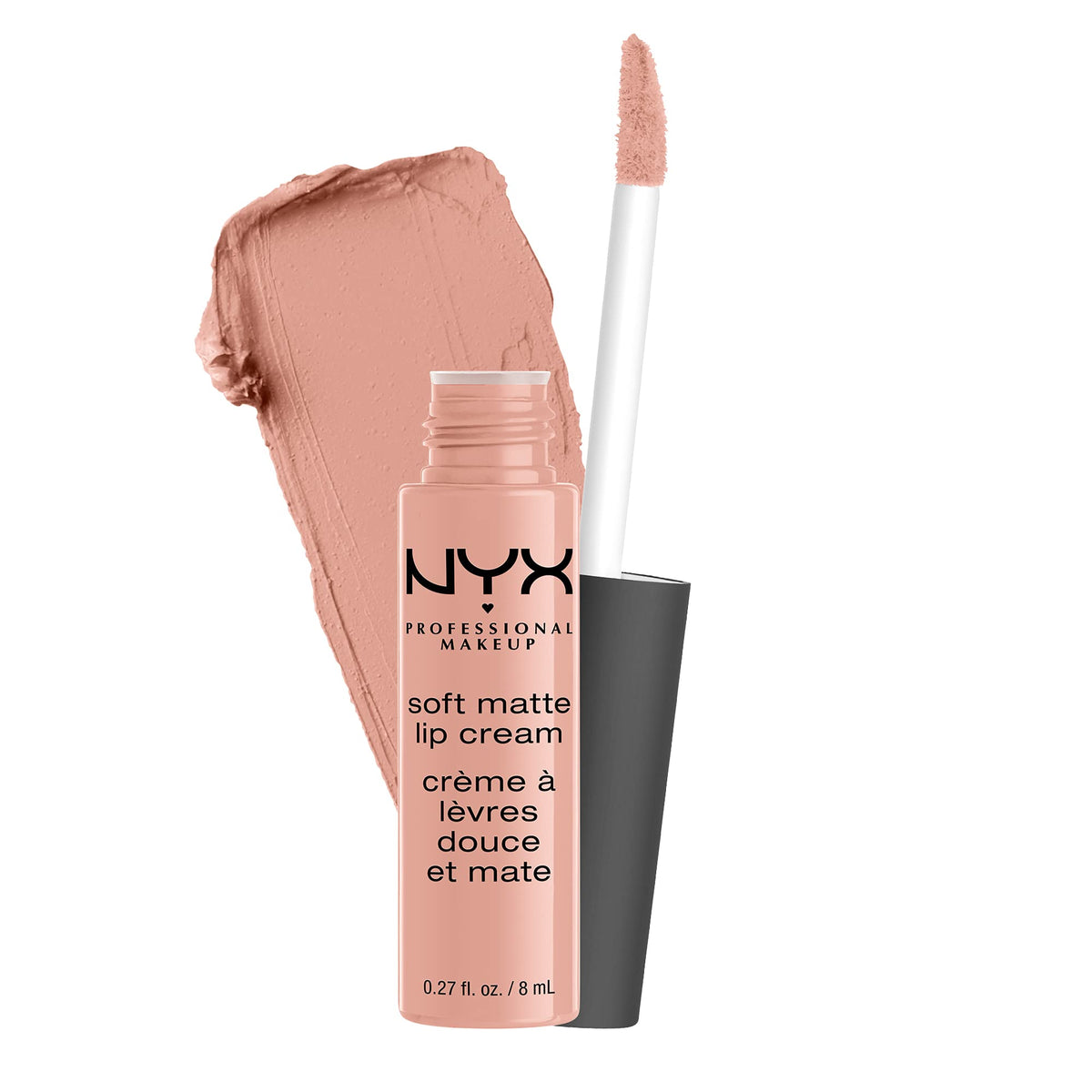 NYX Soft Matte Lip Cream Cairo front view with packaging