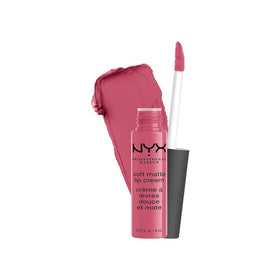 NYX Soft Matte Lip Cream Milan packaging with applicator