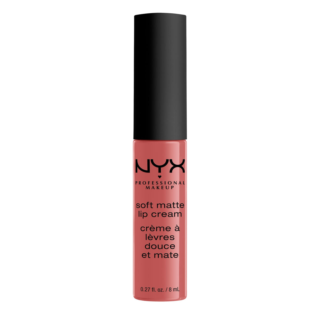 NYX Soft Matte Lip Cream Zurich tube with cap