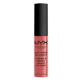NYX Soft Matte Lip Cream Zurich tube with cap