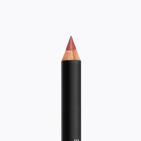 NYX Suede Matte Lip Liner Cannes Red side view