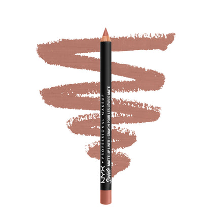NYX Suede Matte Lip Liner Dainty Daze front view