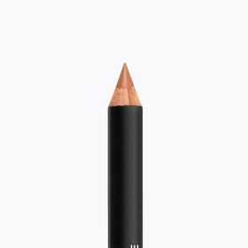 NYX Suede Matte Lip Liner London (Tan) showing the tip