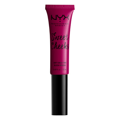 NYX Sweet Cheeks Soft Cheek Tint Cream Blush Showgirl front view