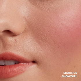 NYX Sweet Cheeks Soft Cheek Tint Cream Blush Showgirl lifestyle shot